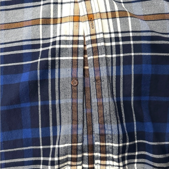 **Sold** Givenchy Pieced Flannel Shirt - Picture 9 of 9